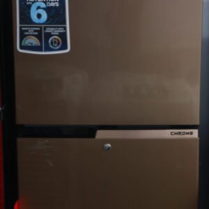 Dawlance fridge 9178 chrome